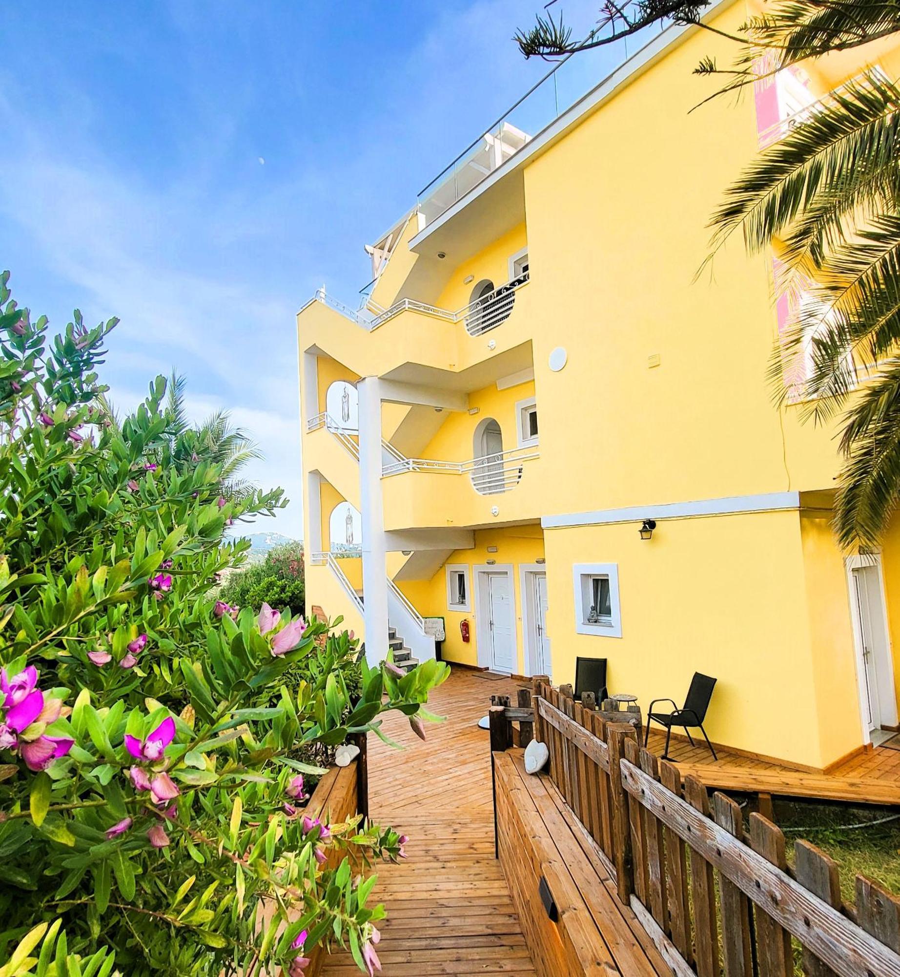 Appartement Claudiagapi Korfu