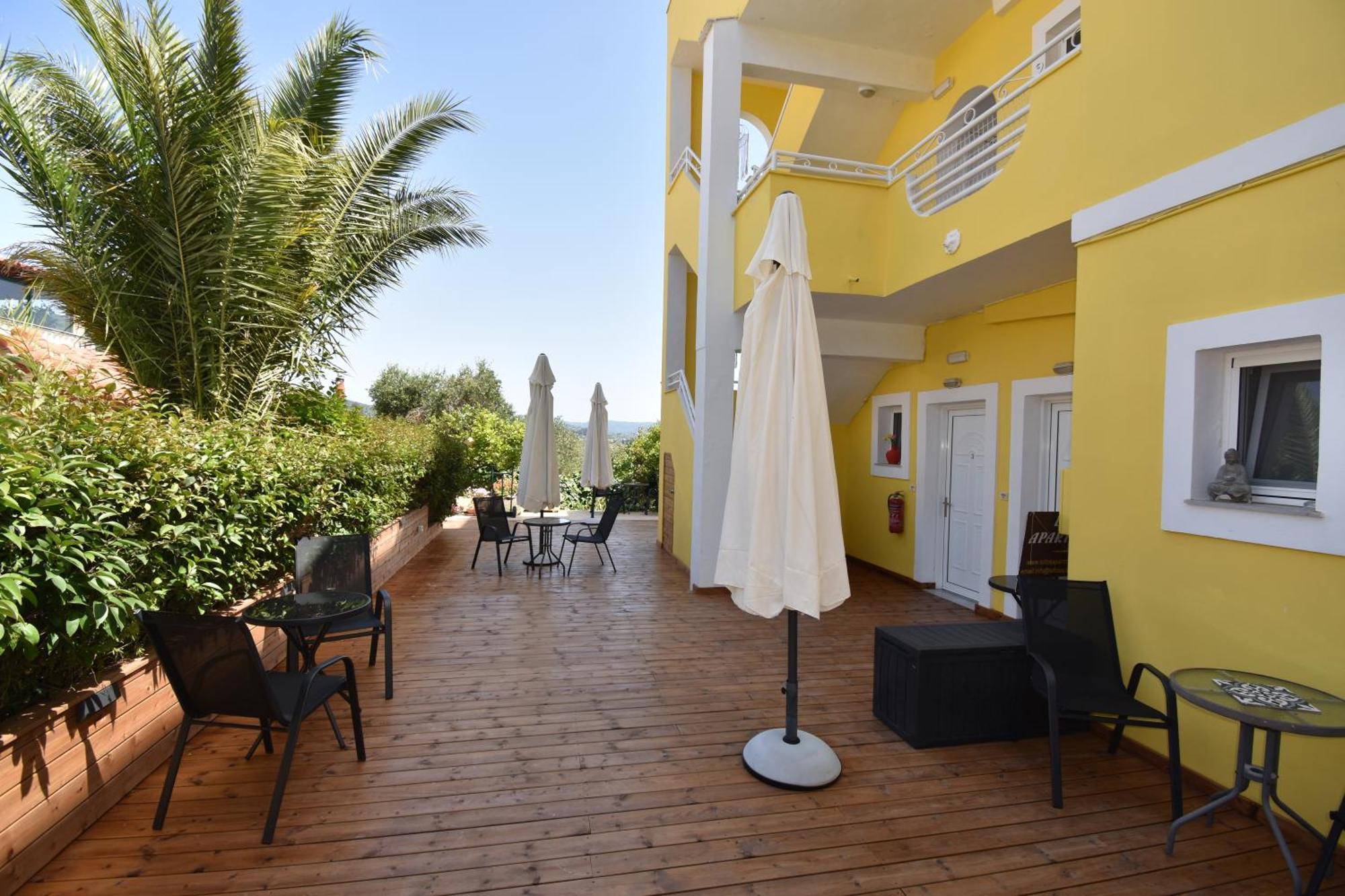 Apartament Claudiagapi Korfu
